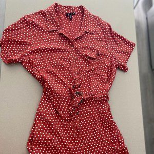 Vero Moda polka dot jumper